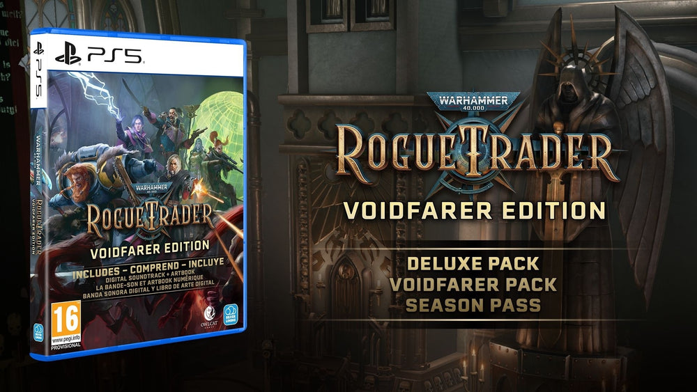 Warhammer 40,000: Rogue Trader - Voidfarer Edition (PS5) – 2