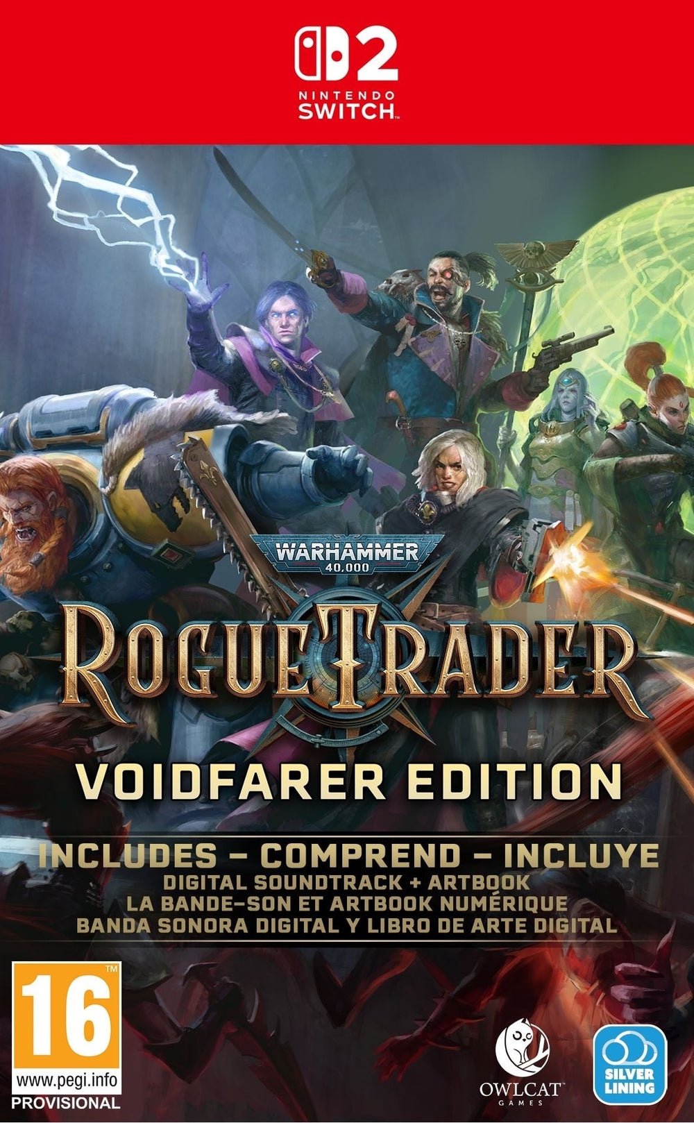 Warhammer 40,000: Rogue Trader - Voidfarer Edition (Switch 2) – 1