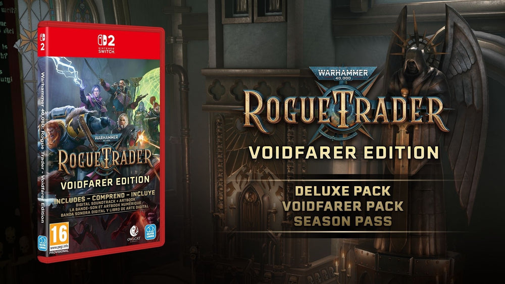 Warhammer 40,000: Rogue Trader - Voidfarer Edition (Switch 2) – 2