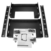 StarTech 2-Post 12U Heavy-Duty Wall-Mount Network Rack -laiteteline – 7
