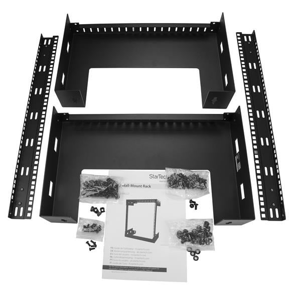 StarTech 2-Post 12U Heavy-Duty Wall-Mount Network Rack -laiteteline – 7