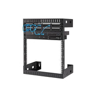 StarTech 2-Post 12U Heavy-Duty Wall-Mount Network Rack -laiteteline – 6