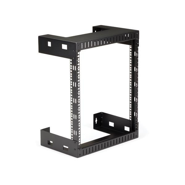 StarTech 2-Post 12U Heavy-Duty Wall-Mount Network Rack -laiteteline – 2