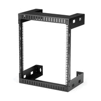 StarTech 2-Post 12U Heavy-Duty Wall-Mount Network Rack -laiteteline – 1