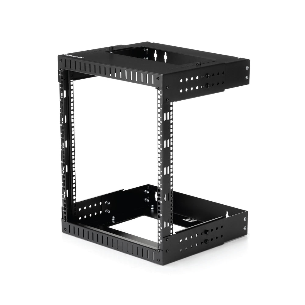 StarTech 2-Post 12U Heavy-Duty Wall Mount Network Rack Adjustable Depth -laiteteline – 1
