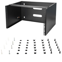 StarTech 6U Wall Mount Network Rack - 14 Inch Deep (Low Profile) -laiteteline – 7