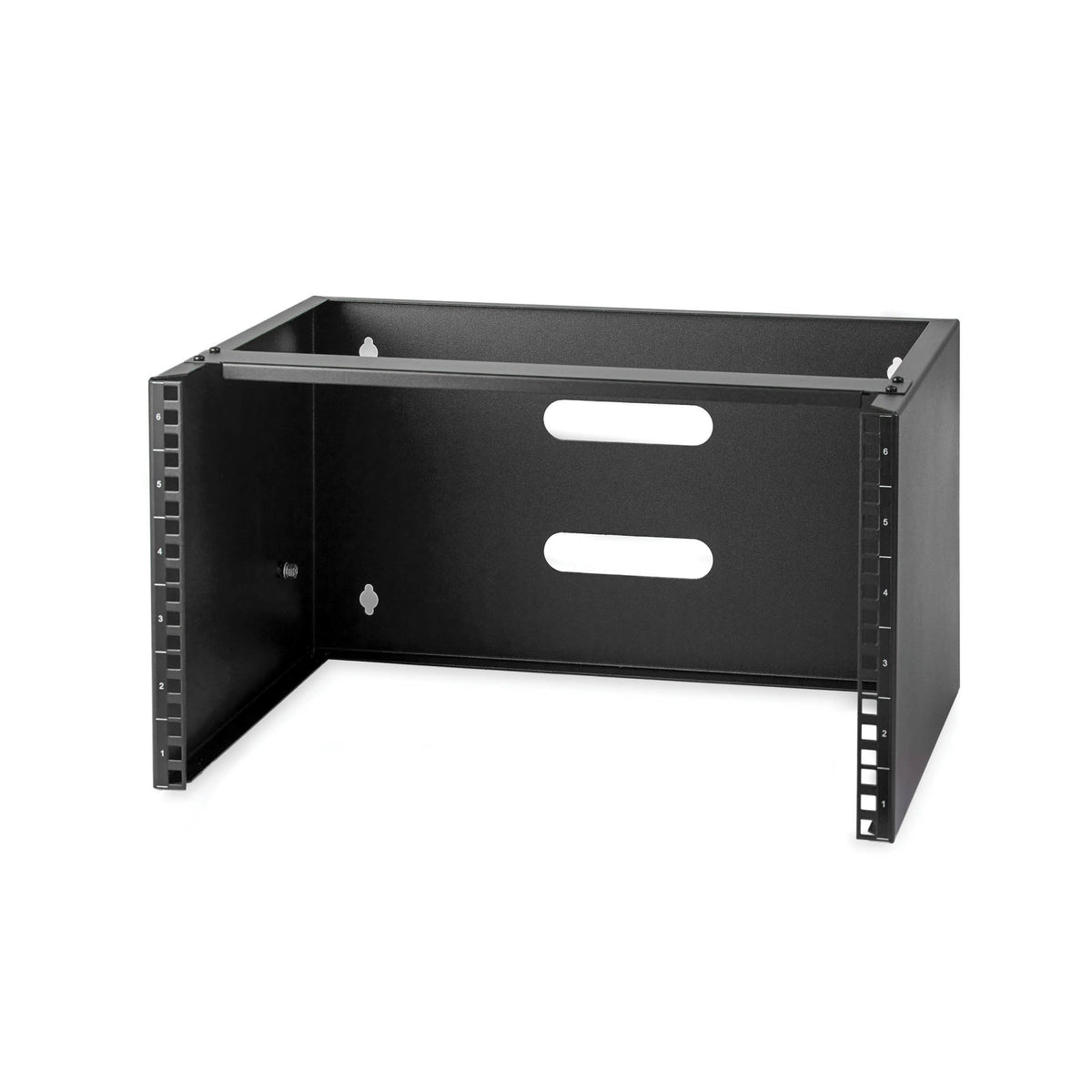StarTech 6U Wall Mount Network Rack - 14 Inch Deep (Low Profile) -laiteteline – 8