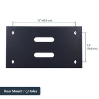 StarTech 6U Wall Mount Network Rack - 14 Inch Deep (Low Profile) -laiteteline – 10