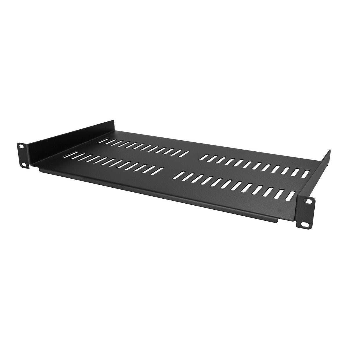 StarTech 1U Server Rack Shelf Vented 10" räkkihylly – 2