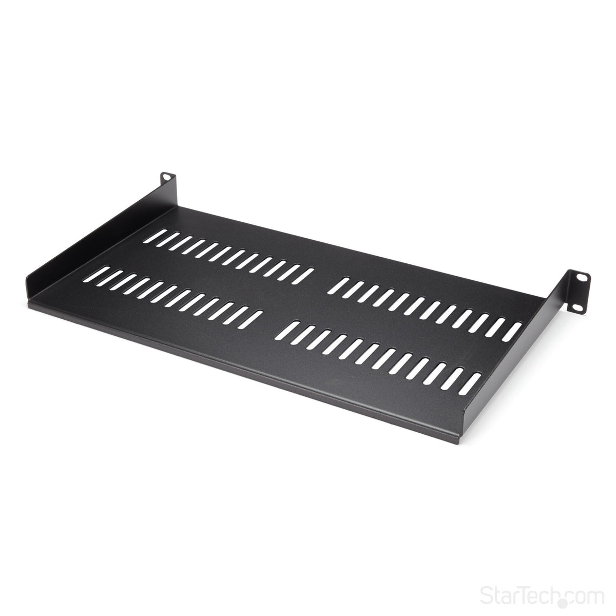 StarTech 1U Server Rack Shelf Vented 10" räkkihylly – 3