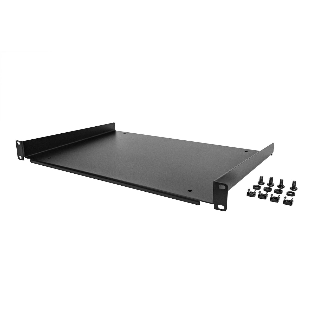 StarTech 1U Server Rack Shelf 12" räkkihylly – 5