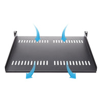 StarTech 1U Server Rack Shelf 16" räkkihylly – 9
