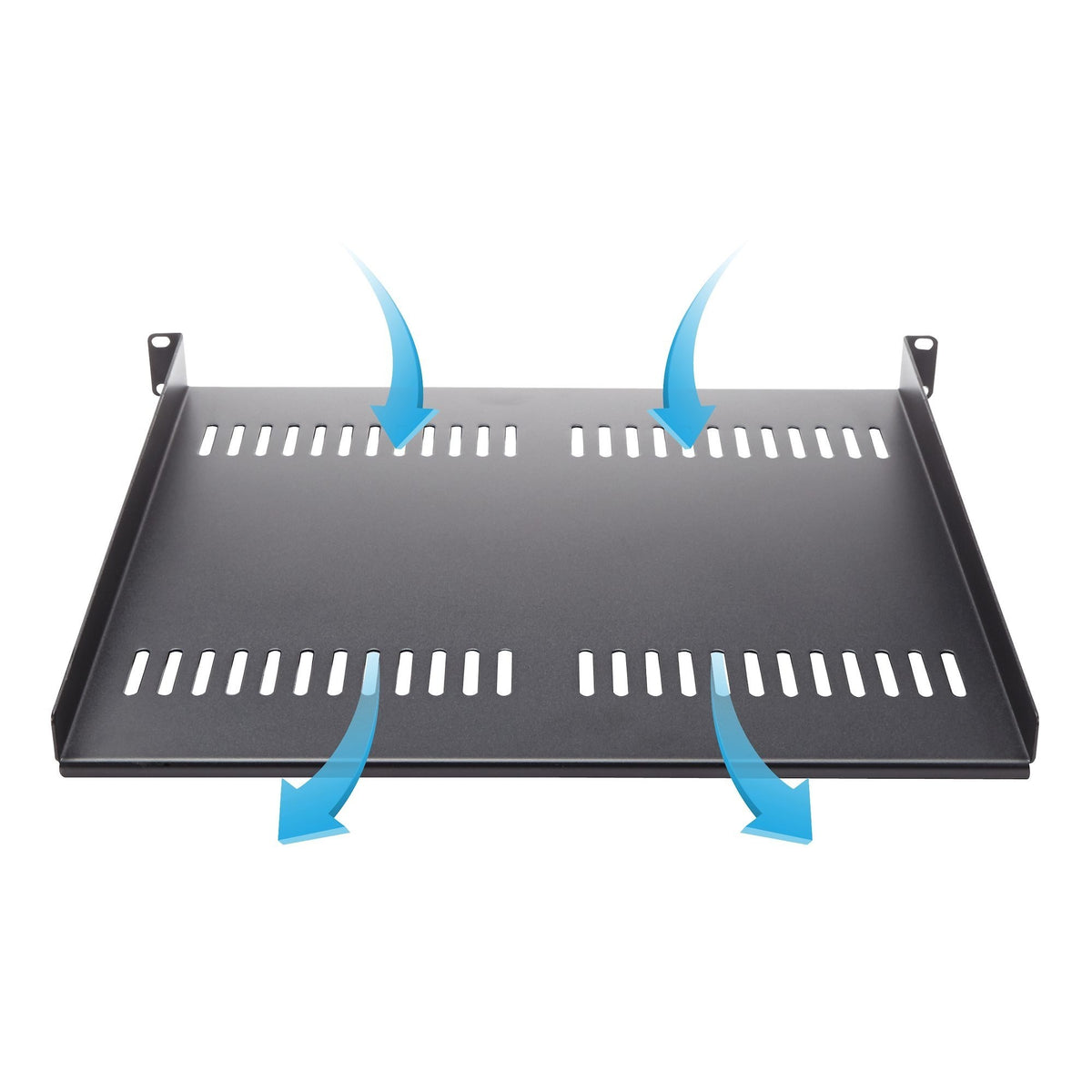 StarTech 1U Server Rack Shelf 16" räkkihylly – 9