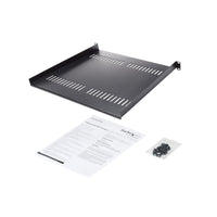 StarTech 1U Server Rack Shelf 16" räkkihylly – 12