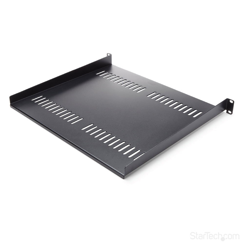 StarTech 1U Server Rack Shelf 16" räkkihylly – 1