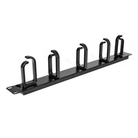 StarTech 1U 19" Metal Rackmount Cable Management Panel kaapelijärjestin – 4