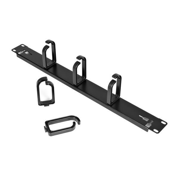 StarTech 1U 19" Metal Rackmount Cable Management Panel kaapelijärjestin – 5