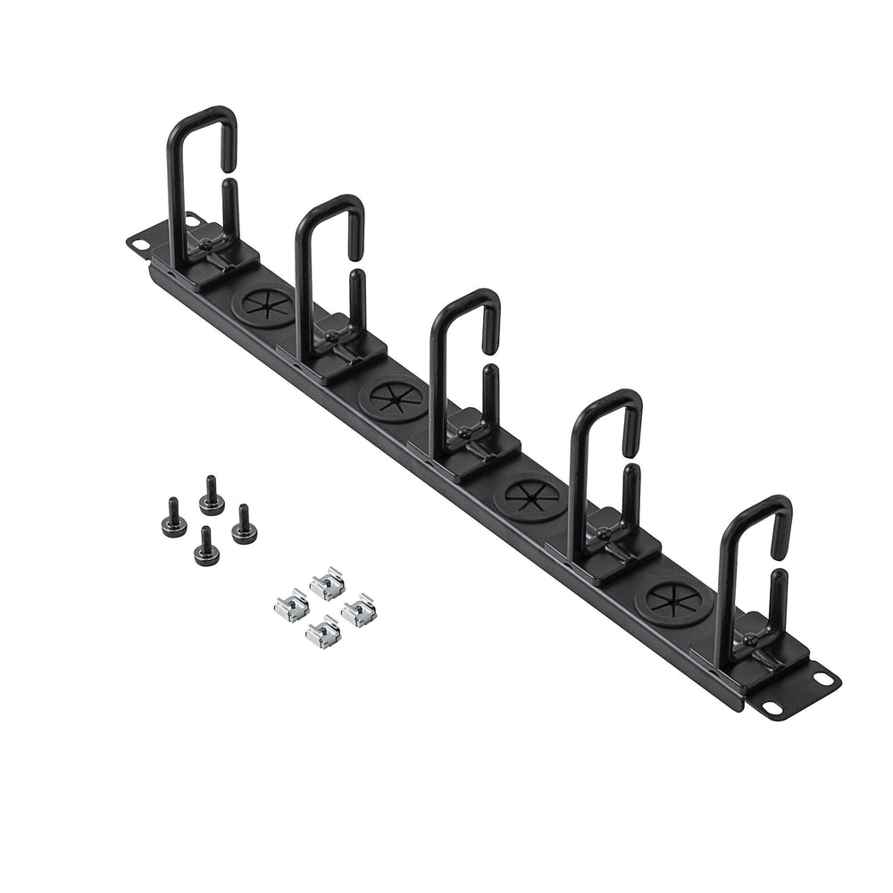 StarTech 1U 19" Cable Management Organizer kaapelijärjestin – 2