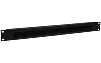 StarTech 1U High-density Brush Strip Cable Management Panel kaapelijärjestin – 5