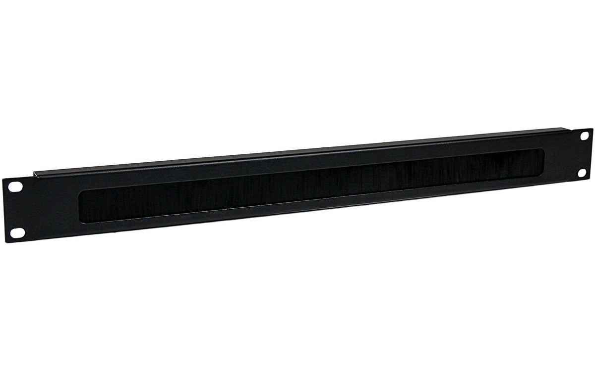 StarTech 1U High-density Brush Strip Cable Management Panel kaapelijärjestin – 5