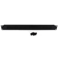 StarTech 1U High-density Brush Strip Cable Management Panel kaapelijärjestin – 4