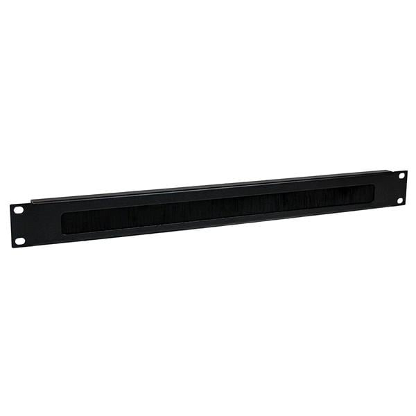 StarTech 1U High-density Brush Strip Cable Management Panel kaapelijärjestin – 1