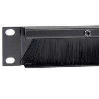StarTech 1U High-density Brush Strip Cable Management Panel kaapelijärjestin – 3