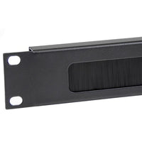 StarTech 1U High-density Brush Strip Cable Management Panel kaapelijärjestin – 2
