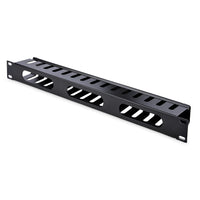 StarTech Horizontal 1U Server Rack Cable Management kaapelijärjestin kannella – 2