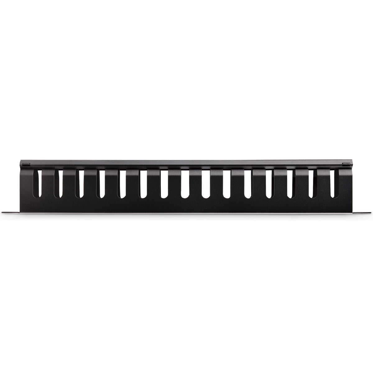StarTech Horizontal 1U Server Rack Cable Management kaapelijärjestin kannella – 3
