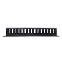 StarTech Horizontal 2U Server Rack Cable Management kaapelijärjestin kannella – 12