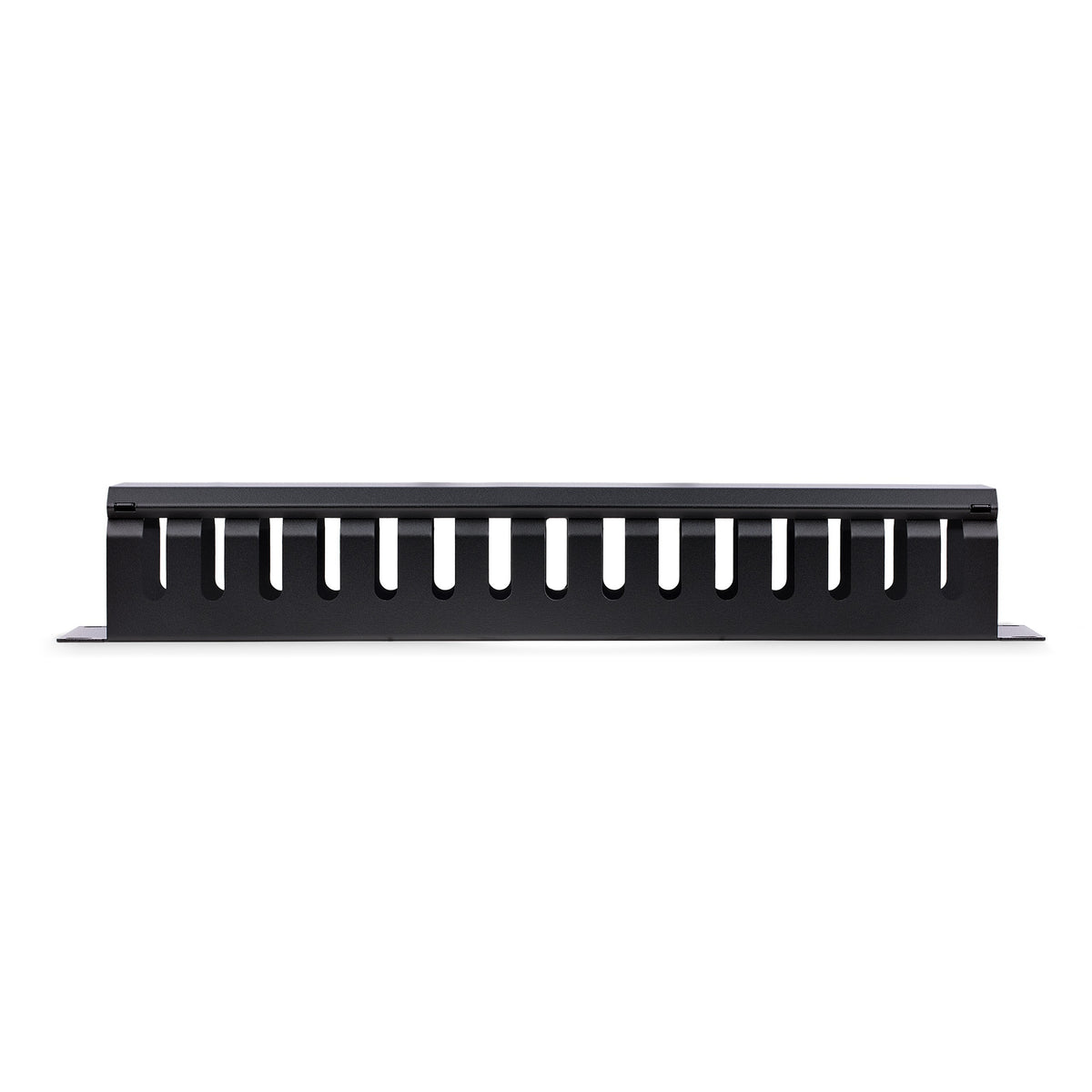 StarTech Horizontal 2U Server Rack Cable Management kaapelijärjestin kannella – 12