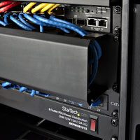 StarTech Horizontal 2U Server Rack Cable Management kaapelijärjestin kannella – 15