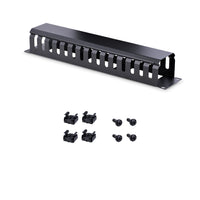 StarTech Horizontal 2U Server Rack Cable Management kaapelijärjestin kannella – 16