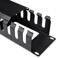 StarTech Horizontal 2U Server Rack Cable Management kaapelijärjestin kannella – 14
