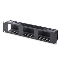 StarTech Horizontal 2U Server Rack Cable Management kaapelijärjestin kannella – 11