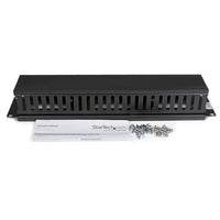 StarTech Horizontal 2U Server Rack Cable Management kaapelijärjestin kannella – 5
