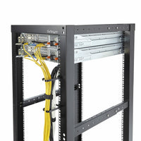 StarTech 1U Vertical Server Rack Cable Management D-rengas kaapeleille, 4,5 × 10 cm, 5 kpl – 5
