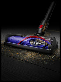 Dyson Cyclone V10 + matalien paikkojen adapteri