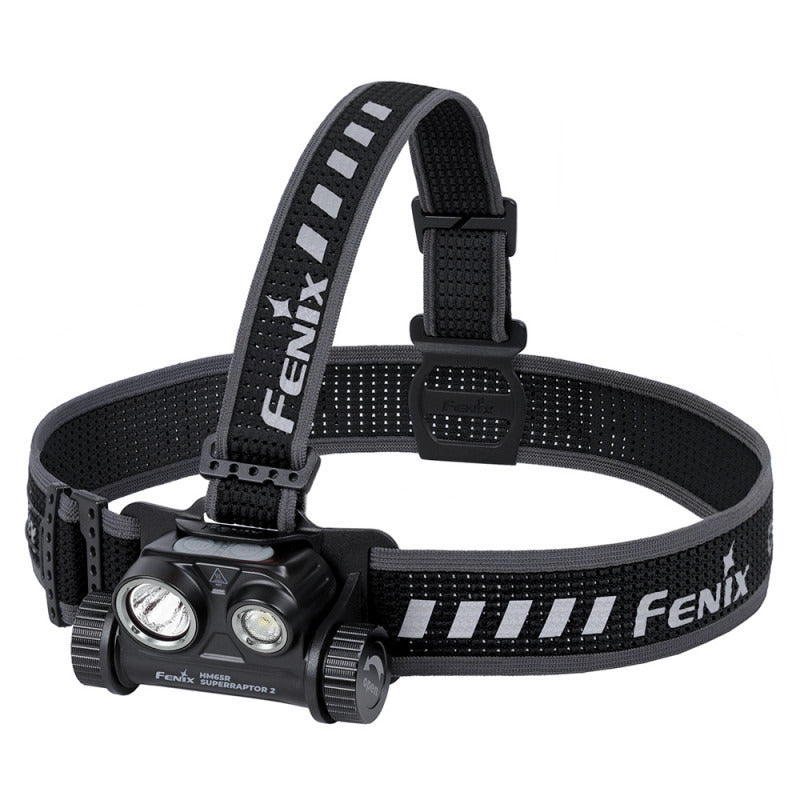Fenix HM65R SUPERRAPTOR 2 otsalamppu, Black Edition – 1