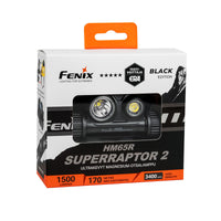 Fenix HM65R SUPERRAPTOR 2 otsalamppu, Black Edition – 13