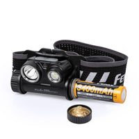 Fenix HM65R SUPERRAPTOR 2 otsalamppu, Black Edition – 4
