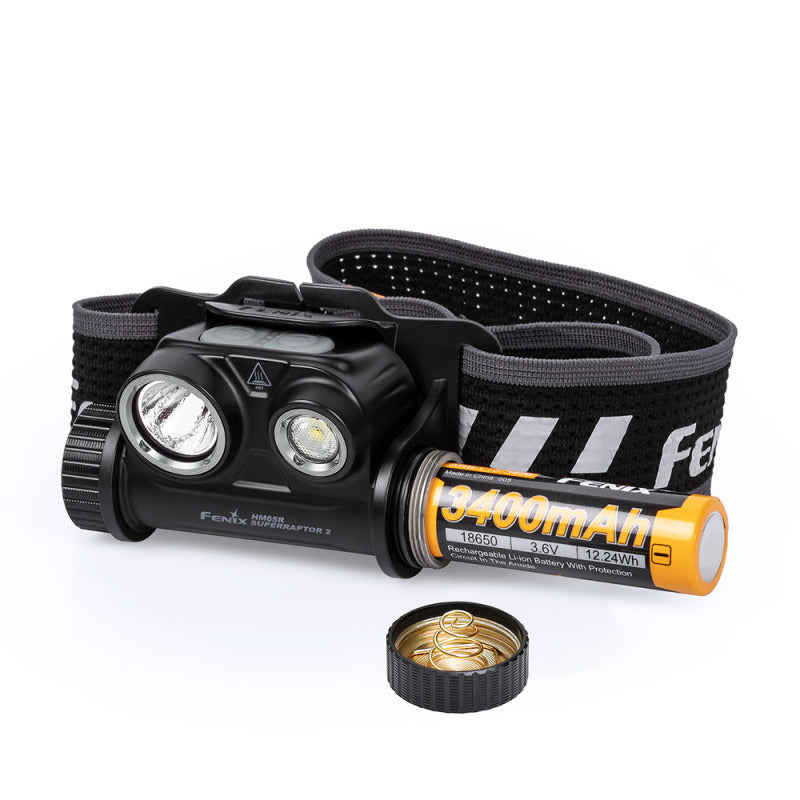 Fenix HM65R SUPERRAPTOR 2 otsalamppu, Black Edition – 4