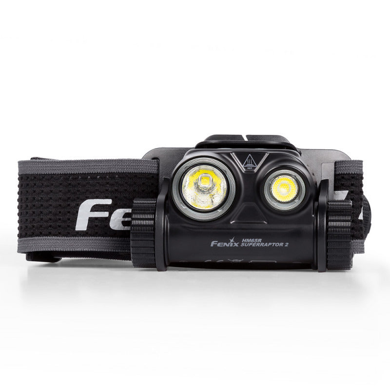 Fenix HM65R SUPERRAPTOR 2 otsalamppu, Black Edition – 3