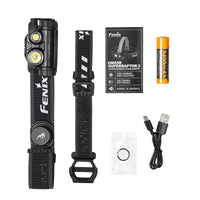 Fenix HM65R SUPERRAPTOR 2 otsalamppu, Black Edition – 7