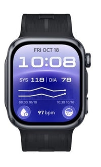 Huawei Watch D3 älykello, musta