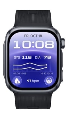 Huawei Watch D3 älykello, musta