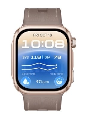 Huawei Watch D3 älykello, Mocha Gold
