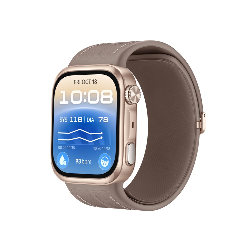 Huawei Watch D3 älykello, Mocha Gold