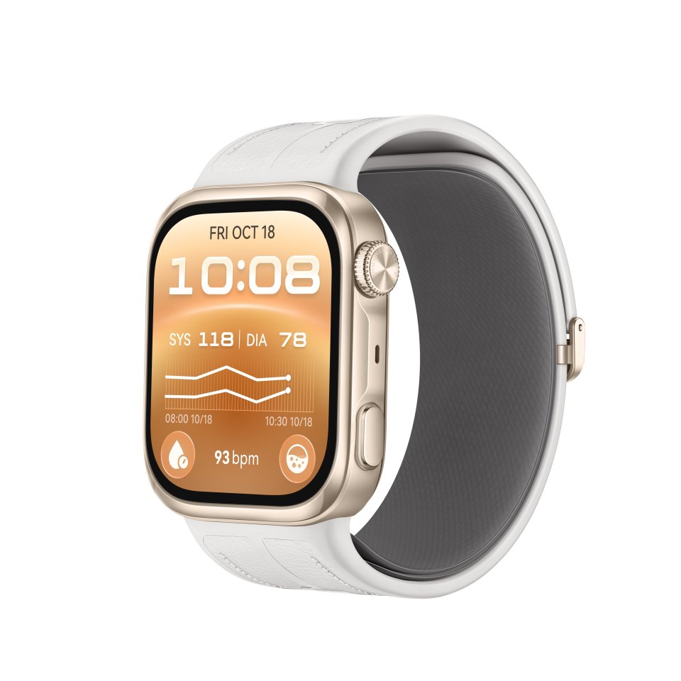 Huawei Watch D3 älykello, kulta